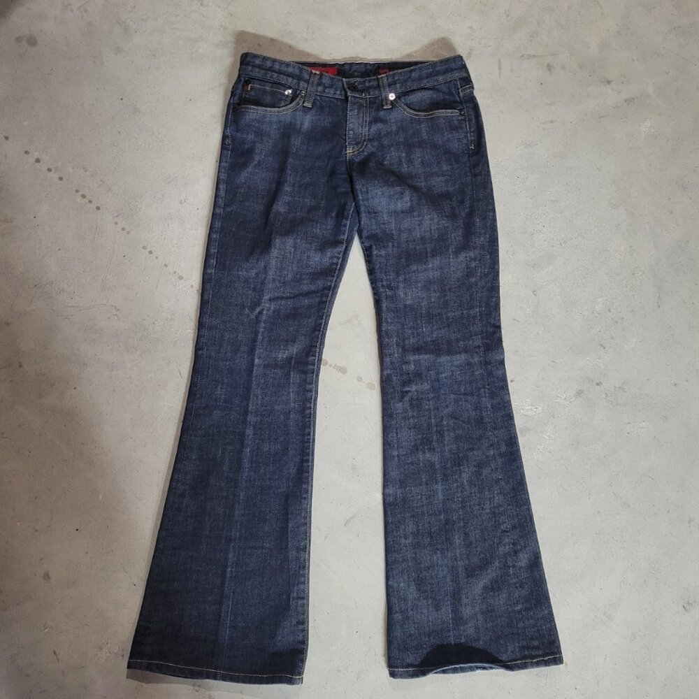 Dark Blue Wash Women's Jeans